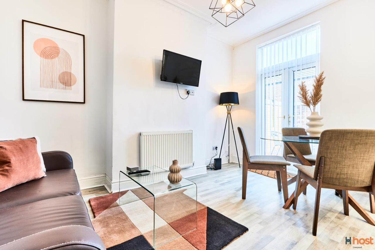 Host Liverpool - Rooms In Spacious Coliving And Coworking Home With Garden Exterior foto