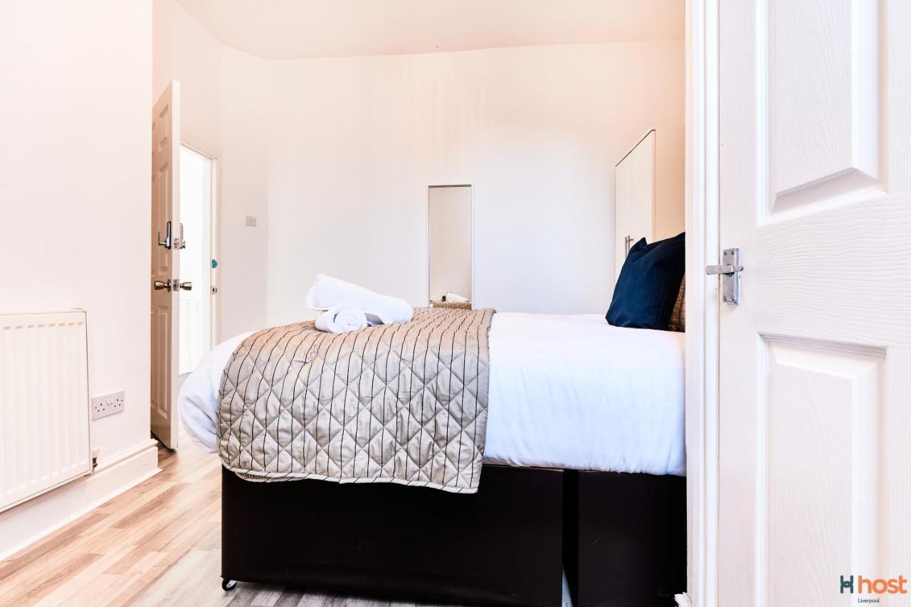 Host Liverpool - Rooms In Spacious Coliving And Coworking Home With Garden Exterior foto